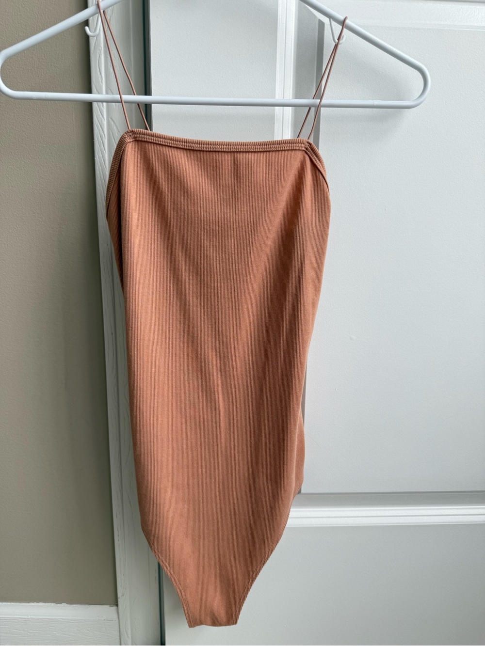 wild fable tan bodysuit